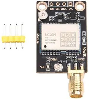 Dual Band L1 L5 RTK Base Station Board, Quectel LC29H High Positioning Module for RTCM Output LC29HBA Dual Band L1 L5 RTK Base Station Board, Quectel LC29H High Positioning Module for RTCM Output LC29HBA