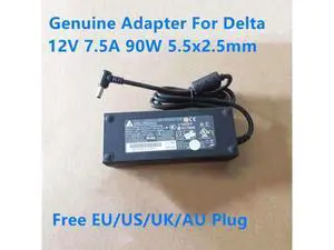 Delta DPS-90FB A 12V 7.5A 7A 90W 5.5x2.5mm DPS-90AB 3 AC Adapter For QNAP TS-451 NAS Server Laptop Power Supply Charger Delta DPS-90FB A 12V 7.5A 7A 90W 5.5x2.5mm DPS-90AB 3 AC Adapter For QNAP TS-451 NAS Server Laptop Power Supply Charger