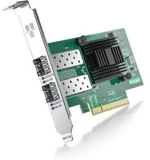 ipolex 10Gb Network Card X520-DA2-Intel PCI-E Ethernet Card NIC Dual SFP+ Port E10G42BTDA, Intel 82599EN Controller, 10G PCI Express LAN Adapter Support Windows Server/Windows, Linux, Vmware ipolex 10Gb Network Card X520-DA2-Intel PCI-E Ethernet Card NIC Dual SFP+ Port E10G42BTDA, Intel 82599EN Controller, 10G PCI Express LAN Adapter Support Windows Server/Windows, Linux, Vmware