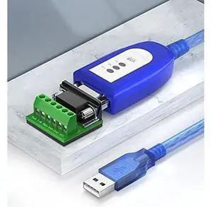 USB to 485/422 Converter Serial Port Industrial Communication Module RS485 Nine pin Nine pin DB9 Adapter RS232 Interface Laptop Adapter 3M USB to 485/422 Converter Serial Port Industrial Communication Module RS485 Nine pin Nine pin DB9 Adapter RS232 Interface Laptop Adapter 3M
