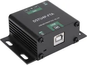 USB to RS485 Converter, Serial Port Module, Industrial Control Adapter with FT232 SP3485 Industrial Chips & Isolated Circuit, Aluminum Alloy Shell USB to RS485 Converter, Serial Port Module, Industrial Control Adapter with FT232 SP3485 Industrial Chips & Isolated Circuit, Aluminum Alloy Shell