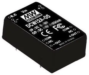 Mean Well DCW 12W Power Supply Converter DCW12B-12 DC-DC Voltage Stabilized Dual Output Switching Power Supply Driver Transformer Mean Well DCW 12W Power Supply Converter DCW12B-12 DC-DC Voltage Stabilized Dual Output Switching Power Supply Driver Transformer
