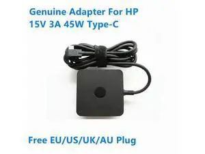 OIAGLH TPN-CA02 15V 3A 45W TPN-DA04 AC Adapter Charger For SPECTRE X360 13 ELITE X2 1012 G1 Laptop Adapters HQ-TRE A045R031L OIAGLH TPN-CA02 15V 3A 45W TPN-DA04 AC Adapter Charger For SPECTRE X360 13 ELITE X2 1012 G1 Laptop Adapters HQ-TRE A045R031L
