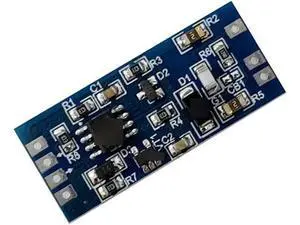 EVURU 5V 3.3V to RS485 Module, RS485 to T-T-L Serial Port Automatic Commutation Adapter with Electrostatic Lightning Protection (Color : 3V 1Mbps) EVURU 5V 3.3V to RS485 Module, RS485 to T-T-L Serial Port Automatic Commutation Adapter with Electrostatic Lightning Protection (Color : 3V 1Mbps)