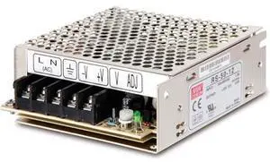 Mean Well RS-50-3.3 33W Single Output Switching Power Supply RS-50 3.3V 10A Mean Well RS-50-3.3 33W Single Output Switching Power Supply RS-50 3.3V 10A