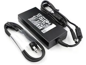 Genuine 180W 19.5V 9.23A AC/DC Adapter Compatible with Dell WD22TB4 K20A001 K20A Thunderbolt 4 Dock DFV65 DA180PM111 LA180PM180 HA180PM180 047RW6 19.5VDC 9230mA 180.0W Power Supply Cord Cable Charger Genuine 180W 19.5V 9.23A AC/DC Adapter Compatible with Dell WD22TB4 K20A001 K20A Thunderbolt 4 Dock DFV65 DA180PM111 LA180PM180 HA180PM180 047RW6 19.5VDC 9230mA 180.0W Power Supply Cord Cable Charger