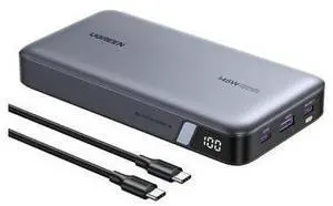 Power Bank 25,000mAh 145W Laptop Portable Charger, Nexode 3-Port USB C PD Battery Pack, for MacBook Pro/Air, Dell XPS, iPhone 17/16/15/14, Galaxy S26 Steam Deck, iPad, and More Power Bank 25,000mAh 145W Laptop Portable Charger, Nexode 3-Port USB C PD Battery Pack, for MacBook Pro/Air, Dell XPS, iPhone 17/16/15/14, Galaxy S26 Steam Deck, iPad, and More