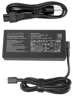 20V 10A 200W Laptop Charger for Asus ROG Zephyrus G16 gu605 gu605m ga605w ga605 Asus TUF Gaming A14 fa401u fa401w ProArt P16 h7606 pz13 ht5306 PX13 hn7306 Power Supply adp-200jb k 20V 10A 200W Laptop Charger for Asus ROG Zephyrus G16 gu605 gu605m ga605w ga605 Asus TUF Gaming A14 fa401u fa401w ProArt P16 h7606 pz13 ht5306 PX13 hn7306 Power Supply adp-200jb k