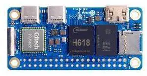 Orange Pi Zero 2W 4GB 40 Pin Allwinner H618 LPDDR4 Quad Core 64 Bit Single Board Computer, 1.5GHz Frequency WiFi 5.0 Bluetooth 5.0 onboard Antenna Support 4K Display Run Android Ubuntu (Zero 2W 4G) Orange Pi Zero 2W 4GB 40 Pin Allwinner H618 LPDDR4 Quad Core 64 Bit Single Board Computer, 1.5GHz Frequency WiFi 5.0 Bluetooth 5.0 onboard Antenna Support 4K Display Run Android Ubuntu (Zero 2W 4G)
