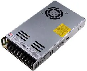 Mean Well LRS 350W Switching Power Supply AC/DC Single Output LRS-350-48 48V 7.3A Power Supply Driver Transformer for 3D Printer, Computer Project, LED Strip Light, CCTV, etc Mean Well LRS 350W Switching Power Supply AC/DC Single Output LRS-350-48 48V 7.3A Power Supply Driver Transformer for 3D Printer, Computer Project, LED Strip Light, CCTV, etc
