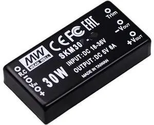 Mean Well SKM 30W 5V 6A Power Supply Converter SKM30A-05 DC-DC Mean Well SKM 30W 5V 6A Power Supply Converter SKM30A-05 DC-DC