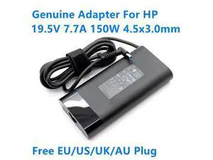 TPN-DA09 TPN-CA11 19.5V 7.7A 150W 917677-003 917649-850 AC Power Adapter For HP ZBOOK 15 G3 G4 OMEN 15 Laptop Charger TPN-DA09 TPN-CA11 19.5V 7.7A 150W 917677-003 917649-850 AC Power Adapter For HP ZBOOK 15 G3 G4 OMEN 15 Laptop Charger