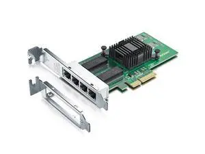 H!Fiber Gigabit 4 Port NIC with Intel I350 Chip, 1Gb Network Card Compare to Intel I350-T4 NIC, Quad RJ45 Ports, PCI Express 2.1 X4, Ethernet Card with Low Profile for Windows/Windows Server/Linux H!Fiber Gigabit 4 Port NIC with Intel I350 Chip, 1Gb Network Card Compare to Intel I350-T4 NIC, Quad RJ45 Ports, PCI Express 2.1 X4, Ethernet Card with Low Profile for Windows/Windows Server/Linux