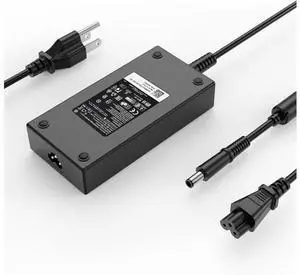 180W Adapter Compatible with Dell 15 17 G5 (5587/5590) G3 (3579/3379/3590) G7 (7588/7590/7790) for Alienware M13 M14x M15x DA180PM111 Gaming Laptop Charger Cord 180W Adapter Compatible with Dell 15 17 G5 (5587/5590) G3 (3579/3379/3590) G7 (7588/7590/7790) for Alienware M13 M14x M15x DA180PM111 Gaming Laptop Charger Cord