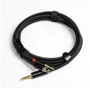 Fosi Audio Dual 3.5mm to 4.4mm Cable for i5 Planar Magnetic Headphones 4.9Ft Fosi Audio Dual 3.5mm to 4.4mm Cable for i5 Planar Magnetic Headphones 4.9Ft