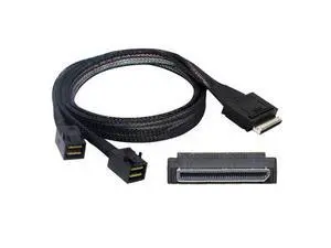 Chenyang SFF-8611 to SFF-8643 Cable,OCuLink PCIe PCI-Express SFF-8611 8X 8-Lane to 2 SFF-8643 HD 4X SSD Data Active Cable 50cm Chenyang SFF-8611 to SFF-8643 Cable,OCuLink PCIe PCI-Express SFF-8611 8X 8-Lane to 2 SFF-8643 HD 4X SSD Data Active Cable 50cm