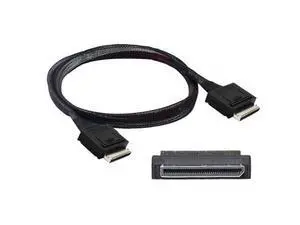 Chenyang SFF-8611 to SFF-8611 Cable,OCuLink PCIe PCI-Express SFF-8611 8X 8-Lane Male to Male SSD Data Active Cable 50cm Chenyang SFF-8611 to SFF-8611 Cable,OCuLink PCIe PCI-Express SFF-8611 8X 8-Lane Male to Male SSD Data Active Cable 50cm