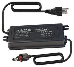 36V Waterproof Power Adapter Charger, for Govee Permanent Outdoor Light Compatible with Govee H705D/H705E/H705F Replacement Power Supply Cord(Black) 36V Waterproof Power Adapter Charger, for Govee Permanent Outdoor Light Compatible with Govee H705D/H705E/H705F Replacement Power Supply Cord(Black)