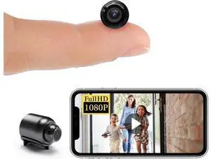 Free 64G Smallest Wireless WiFi IP Camera,HD1080P Spy Camera,Mini Camrea with Video Recording Live Feed,Baby Monitor with Night Vision,Motion Detection,Cloud Storage for Security with iOS/Android Free 64G Smallest Wireless WiFi IP Camera,HD1080P Spy Camera,Mini Camrea with Video Recording Live Feed,Baby Monitor with Night Vision,Motion Detection,Cloud Storage for Security with iOS/Android