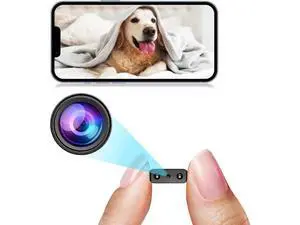 64G Memory CardNew Smallest Wireless WiFi HD 4K Mini Hidden Camera, Mobile Remote Baby Monitor, Pet Camera with Night Vision, Motion Detection and Cloud Storage with iOS Android Security Apps 64G Memory CardNew Smallest Wireless WiFi HD 4K Mini Hidden Camera, Mobile Remote Baby Monitor, Pet Camera with Night Vision, Motion Detection and Cloud Storage with iOS Android Security Apps