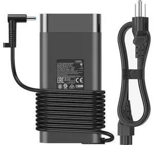 150W Laptop Charger Compatible with HP ZBook 15 16 17 15U 15V G3 G4 G5 G6 G7 G8 G9 ZBook Firefly 15 Victus 15 Studio G4 G5 G7 G8 G9 G10 G11 OMEN Pavilion Gaming 15 17 Supply Power AC Adapter 150W Laptop Charger Compatible with HP ZBook 15 16 17 15U 15V G3 G4 G5 G6 G7 G8 G9 ZBook Firefly 15 Victus 15 Studio G4 G5 G7 G8 G9 G10 G11 OMEN Pavilion Gaming 15 17 Supply Power AC Adapter