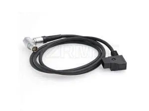 SZRMCC 1B 6 Pin Female to D-Tap Power Cable for Red Epic Weapon Scarlet MoVI Pro/XL Camera Anton Bauer Battery (Right Angle 6pin 1m) SZRMCC 1B 6 Pin Female to D-Tap Power Cable for Red Epic Weapon Scarlet MoVI Pro/XL Camera Anton Bauer Battery (Right Angle 6pin 1m)