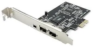 Vszerda PCIE PCI-E FIREWIRE IEEE 1394 3 Port FIRE Wire Controller Card for Desktop PC Vszerda PCIE PCI-E FIREWIRE IEEE 1394 3 Port FIRE Wire Controller Card for Desktop PC
