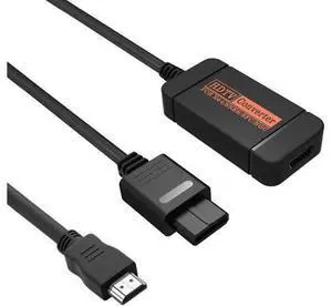 HDMI Adapter for N64/ Game Cube/SNES HDMI Adapter for N64/ Game Cube/SNES