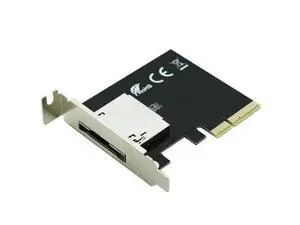 Vszerda Low Profile PCI-e 4X CFexpress Memory Card Reader,Compatible with Sony ProGrade Lexar Type B Card Vszerda Low Profile PCI-e 4X CFexpress Memory Card Reader,Compatible with Sony ProGrade Lexar Type B Card