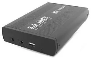 Vszerda 3.5 in USB 2.0 High Speed External SATA HDD Hard Drive Disk Case Enclosure Box Vszerda 3.5 in USB 2.0 High Speed External SATA HDD Hard Drive Disk Case Enclosure Box