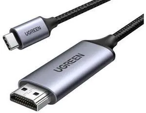 UGREEN USB C to HDMI Cable (4K@60Hz) 3.3FT, Type C to HDMI Adapter Thunderbolt 4/3 to HDMI for Home Office Compatible with iPhone 17 Pro Max, MacBook Pro Air iPad Pro, XPS, Galaxy S25 Steam Deck UGREEN USB C to HDMI Cable (4K@60Hz) 3.3FT, Type C to HDMI Adapter Thunderbolt 4/3 to HDMI for Home Office Compatible with iPhone 17 Pro Max, MacBook Pro Air iPad Pro, XPS, Galaxy S25 Steam Deck