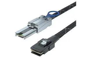 Vszerda SFF-8088 to SFF-8087 Mini SAS Cable, External 26Pin to Internal 36Pin Hybrid SAS2.0 6Gbps Cable for DataCenter, Servers, Workstations and Desktops, 100-Ohm, 0.5-m(1.6ft) Vszerda SFF-8088 to SFF-8087 Mini SAS Cable, External 26Pin to Internal 36Pin Hybrid SAS2.0 6Gbps Cable for DataCenter, Servers, Workstations and Desktops, 100-Ohm, 0.5-m(1.6ft)