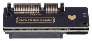 Vszerda SFF-8482 Connector SAS 29Pin to 7+15 22Pin SATA Hard Disk Drive Raid Adapter Card with Power Port and Chipset Vszerda SFF-8482 Connector SAS 29Pin to 7+15 22Pin SATA Hard Disk Drive Raid Adapter Card with Power Port and Chipset