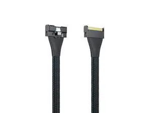 Vszerda PCIe Gen5 MCIO to MCIO 8X Cable, SFF-TA-1016 74Pin 85-ohm, Server Storage Cable for NVMe Backplanes, HBAs, All-Flash Arrays, 0.5-m(1.64ft) Vszerda PCIe Gen5 MCIO to MCIO 8X Cable, SFF-TA-1016 74Pin 85-ohm, Server Storage Cable for NVMe Backplanes, HBAs, All-Flash Arrays, 0.5-m(1.64ft)