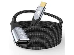 Vszerda USB-c Extension Cable Long6.6FT Compatible with Thunderbolt 4 Extension Cable high Speed 40Gbps Data Transfer, USB c Male to Female, 8K Display/Video 100W, for Docking Station Vszerda USB-c Extension Cable Long6.6FT Compatible with Thunderbolt 4 Extension Cable high Speed 40Gbps Data Transfer, USB c Male to Female, 8K Display/Video 100W, for Docking Station