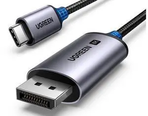 UGREEN USB C to DisplayPort 1.4 Cable 8K@60Hz 4K@240Hz Unidirectional Thunderbolt 4/3 to DisplayPort Cord USB C to DP 32.4Gbps Compatible iPhone 17, MacBook Pro/Air, iPad, Mac Mini, Galaxy, XPS, 3.3FT UGREEN USB C to DisplayPort 1.4 Cable 8K@60Hz 4K@240Hz Unidirectional Thunderbolt 4/3 to DisplayPort Cord USB C to DP 32.4Gbps Compatible iPhone 17, MacBook Pro/Air, iPad, Mac Mini, Galaxy, XPS, 3.3FT