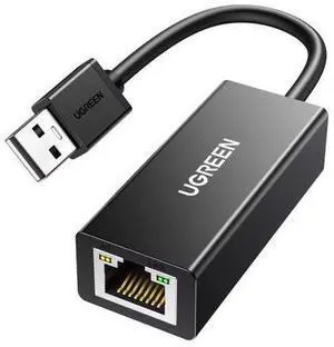 UGREEN USB to Ethemet Adapter, 10/100 Mbps Network Adapter, with Ax88772D ChipRJ45 Wired LAN Dongle for Laptop, Compatible with Nintendo Switch MacBookChromebook Windows macOS Linux (Not for Wii) UGREEN USB to Ethemet Adapter, 10/100 Mbps Network Adapter, with Ax88772D ChipRJ45 Wired LAN Dongle for Laptop, Compatible with Nintendo Switch MacBookChromebook Windows macOS Linux (Not for Wii)