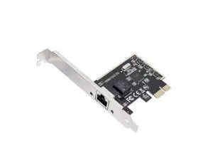 Vszerda 2.5 Gigabit Ethernet PCI Express PCI-E Network Interface Card 10/100/1000/25000 Mbps RJ45 LAN SI-PEX24059 Vszerda 2.5 Gigabit Ethernet PCI Express PCI-E Network Interface Card 10/100/1000/25000 Mbps RJ45 LAN SI-PEX24059