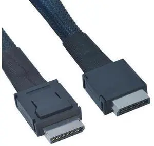 Vszerda Oculink Cable PCIe 4.0 SFF-8611 4i Male Extension Cable for Oculink eGPU onexGPU Mini PC SSD, 0.6 feet (20 cm) Vszerda Oculink Cable PCIe 4.0 SFF-8611 4i Male Extension Cable for Oculink eGPU onexGPU Mini PC SSD, 0.6 feet (20 cm)