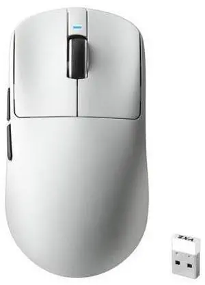Vszerd R1 SE+ Wireless Gaming Mouse, 18000 DPI, High-Precision PAW3395 SE Sensor,55g Lightweight,Tri-Mode 2.4G/BT5.0/USB-C Gaming Mouse, Programmable Ergonomic Mice Suitable for Laptops/PC/Mac (White) Vszerd R1 SE+ Wireless Gaming Mouse, 18000 DPI, High-Precision PAW3395 SE Sensor,55g Lightweight,Tri-Mode 2.4G/BT5.0/USB-C Gaming Mouse, Programmable Ergonomic Mice Suitable for Laptops/PC/Mac (White)