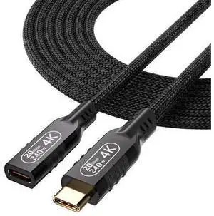 usb c extension cable 10ft/3M,usbc female to male,long usb c monitor cableusb c video cable 4kusb c extension cable 20gbps240W PD Fast Charging Compatibility with thunderbolt 3 extension cable. usb c extension cable 10ft/3M,usbc female to male,long usb c monitor cableusb c video cable 4kusb c extension cable 20gbps240W PD Fast Charging Compatibility with thunderbolt 3 extension cable.