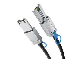 Vszerda 6G External Mini SAS SFF-8088 to SFF-8088 Cable, 6Gbps External Cable Attached SCSI, 26pin, 100-Ohm Impedance, 2-Meter(6.6ft), 30AWG Vszerda 6G External Mini SAS SFF-8088 to SFF-8088 Cable, 6Gbps External Cable Attached SCSI, 26pin, 100-Ohm Impedance, 2-Meter(6.6ft), 30AWG