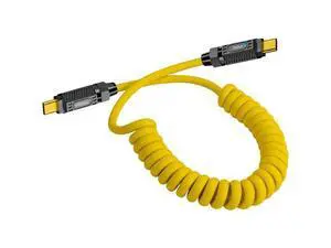 Vszerda Coiled USB C to USB C Cable 140W, 20Gbps Spring Coiled USB Type C Charger Cable, 8K@60Hz Video Transfer Type C Fast Charging Cord for iPhone,MacBook,Max Stretched 5ft Vszerda Coiled USB C to USB C Cable 140W, 20Gbps Spring Coiled USB Type C Charger Cable, 8K@60Hz Video Transfer Type C Fast Charging Cord for iPhone,MacBook,Max Stretched 5ft