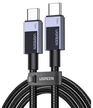 UGREEN USB C to USB C Cable, 100W USB C Cable Fast Charging, Type C Cord USB C Charger Cable for iPhone 17/17 Pro/17 Pro Max/16, MacBook Pro/Air, Galaxy S25/S24, iPad Pro/Air, Pixel 9, 6.6FT UGREEN USB C to USB C Cable, 100W USB C Cable Fast Charging, Type C Cord USB C Charger Cable for iPhone 17/17 Pro/17 Pro Max/16, MacBook Pro/Air, Galaxy S25/S24, iPad Pro/Air, Pixel 9, 6.6FT