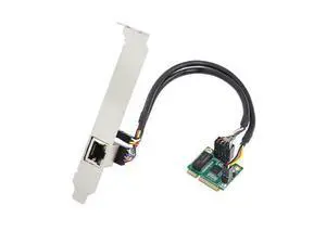 Vszerda 2.5 Gigabit Ethernet Mini PCI-E Network Controller Card 10/100/1000/25000 Mbps RJ45 LAN Adapter Converter for Desktop PC,SI-MPE24073 Vszerda 2.5 Gigabit Ethernet Mini PCI-E Network Controller Card 10/100/1000/25000 Mbps RJ45 LAN Adapter Converter for Desktop PC,SI-MPE24073