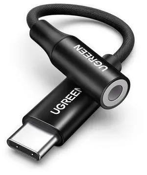 UGREEN USB C to 3.5mm Audio Adapter Type C to Headphone Aux Jack Dongle 24bit/96kHz HiFi DAC Cable Cord Compatible with iPhone 17 16 Pro Max/16 Plus, iPad, Galaxy S25 S24 Ultra, Pixel 10, Black UGREEN USB C to 3.5mm Audio Adapter Type C to Headphone Aux Jack Dongle 24bit/96kHz HiFi DAC Cable Cord Compatible with iPhone 17 16 Pro Max/16 Plus, iPad, Galaxy S25 S24 Ultra, Pixel 10, Black