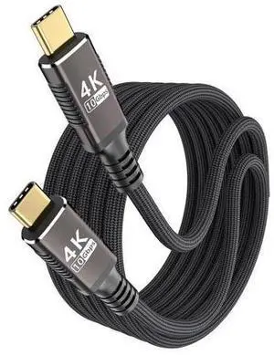 Vszerda Long USB C to USB C Cable 10FT Compatible with Thunderbolt 3,USB C 3.1 Gen 1 Cable 10 Gbps Data Transfer,4K@60Hz/2K@120Hz Video Output Monitor Cord,Type-C Nylon Braided 100W Fast Charging. Vszerda Long USB C to USB C Cable 10FT Compatible with Thunderbolt 3,USB C 3.1 Gen 1 Cable 10 Gbps Data Transfer,4K@60Hz/2K@120Hz Video Output Monitor Cord,Type-C Nylon Braided 100W Fast Charging.