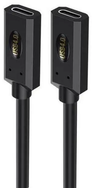 Vszerda USB4.0 Cable Spring Coiled, USB C to USB C Cord 8K/6K @60hz 40Gbps 240W Fast Data Charging Type C Spring Spiral Cord Cables, 4FT/1.2M (Female to Female, Straight to Straight) Vszerda USB4.0 Cable Spring Coiled, USB C to USB C Cord 8K/6K @60hz 40Gbps 240W Fast Data Charging Type C Spring Spiral Cord Cables, 4FT/1.2M (Female to Female, Straight to Straight)
