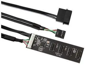 Vszerda USB 2.0 9pin 10pin Header 1 to 4 Female Splitter Extension Cable HUB with IDE 5V Power Connector Adapter Port Multilier Vszerda USB 2.0 9pin 10pin Header 1 to 4 Female Splitter Extension Cable HUB with IDE 5V Power Connector Adapter Port Multilier