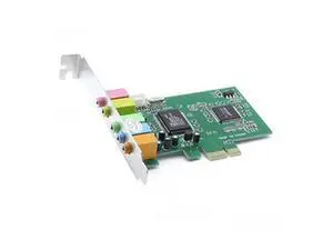 Vszerda PCI Express PCI-E 5.1 Ch 6 Channel PCIE Audio Digital Sound Card Adapter New Vszerda PCI Express PCI-E 5.1 Ch 6 Channel PCIE Audio Digital Sound Card Adapter New